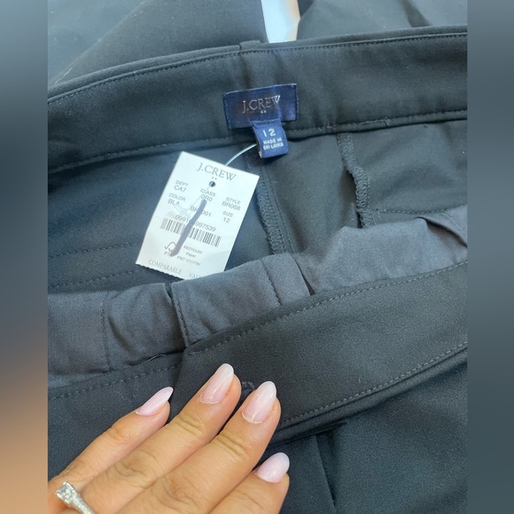 J.Crew Factory Wide-leg trouser pant SZ 12 - Picture 14 of 16